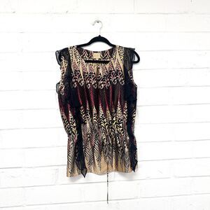 Postella Top With Drawstring